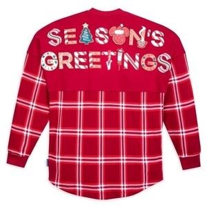 Seasons Greetings Spirit Jersey for Adults